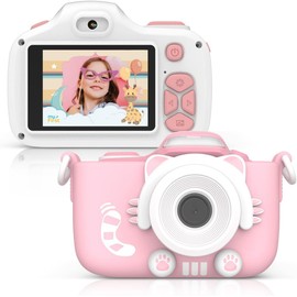 myFirst Kids Camera Full HD 16MP Front HD Digital Camera and Selfie Lens, Kids Digital Video Camera