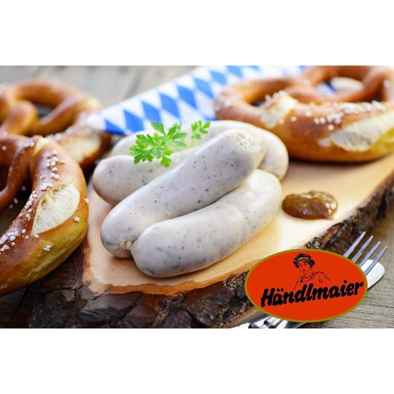 4x200 ml German Medium Hot Mustard, Haendlmaier / Germany