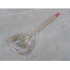 Vietnamese original soft fan straw broom with straw handle (chổi