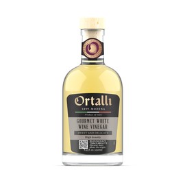 ORTALLI PREMIUM WHITE BALSAMIC VINEGAR NOCT 8.45OZ
