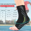 Ankle Support for Women & Men, Ankle Brace Compression Sleeve,