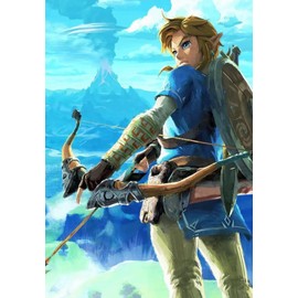 Grenric Legend of Zelda Diamond Painting Kits for Adults and Children, 5D DIY Anime Cross Stitch Full Round Drill Crystal Rhinestone Embroidery Pictures Arts Craft for Home Wall Decor，12X16 Inch