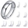 YAUNLEL Ring Size Adjustment (8-piece Set) Ring Tape Adjuster Invisible