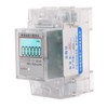 Smart Energy Meter LCD Display Power Consumption Monitor Single Phase