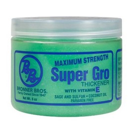 Bronner Bros Super Gro [Maxium-Blue] (Pack of 3)