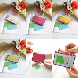 [フレームワーク] パスケース 本革 ライトグリーン FW-45045-54