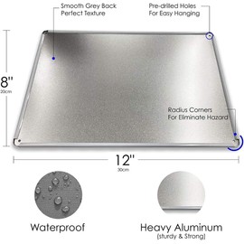 Super durable Tin Sign I Don't Have Ducks Or A Row But I Have Chickens Metal Sign Retro Funny Chicken Coop Metal Tin Sign Chicken Coop Wall Art Decor 8x12 Inch