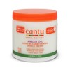 Cantu Argan Oil Leave in Conditioning Repair Cream, 16 Ounce