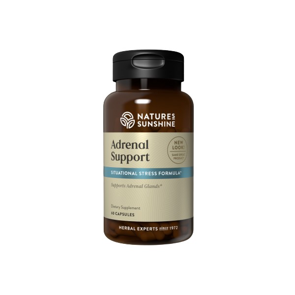 Nature's Sunshine Adrenal Support Capsules 60