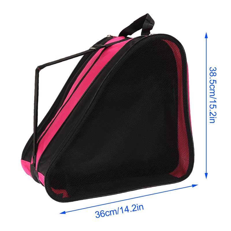 Skates Bag Thickened 3 Layers Triangle Waterproof Roller Skates Bag