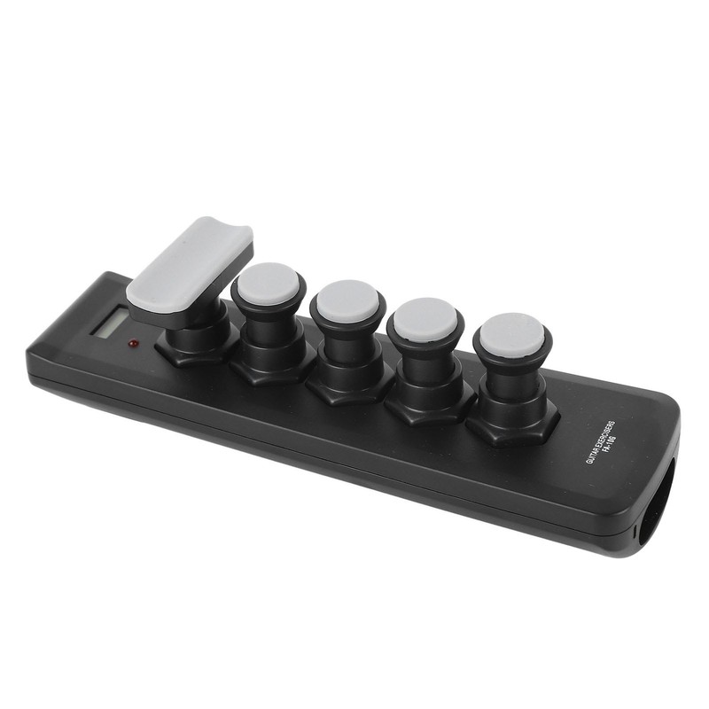 Guitar Chord Trainer Finger Strengthener Digital Display Guitar Beginner Exercier