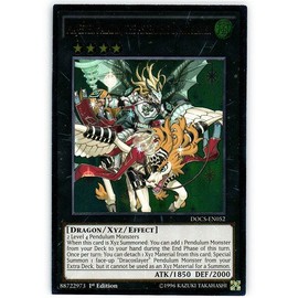 Yu-Gi-Oh! - Majester Paladin, the Ascending Dracoslayer (DOCS-EN052) - Dimension of Chaos - 1st Edition - Ultimate Rare