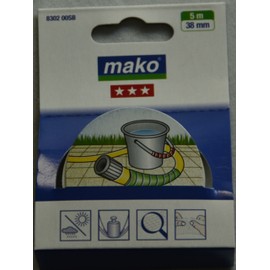 Mako Super Strength Tape for Household and Garden 38 mm x 5 m in White