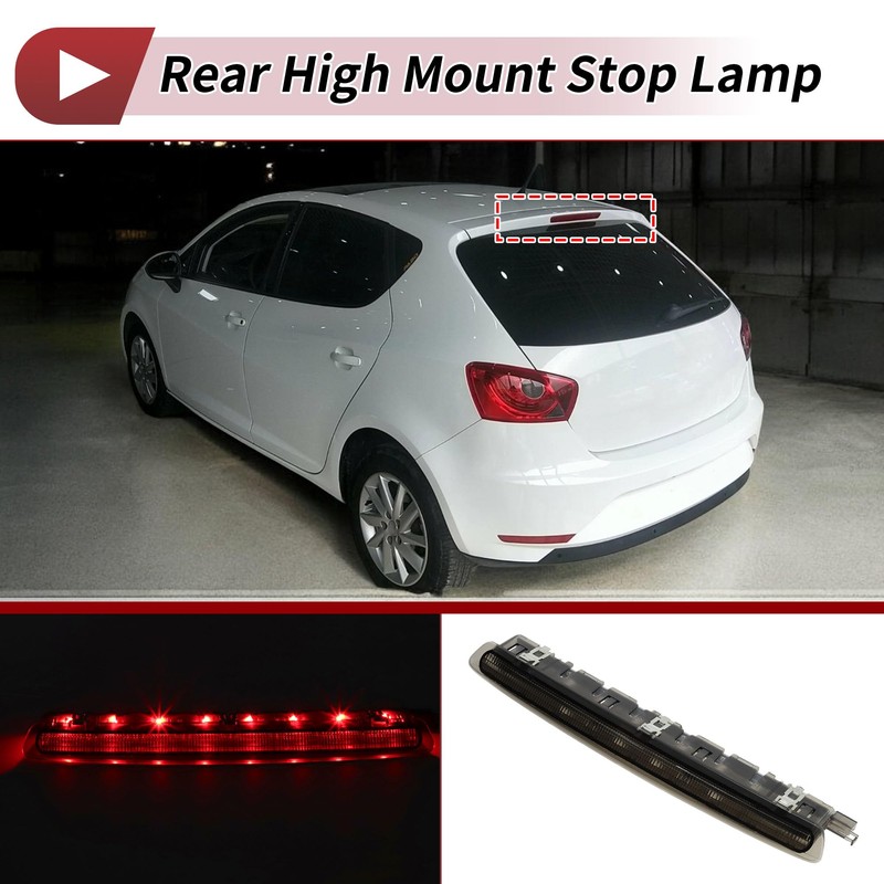 HEROFFIX LED Third Brake Light for Seat Ibiza 6J/6P 2009-2017