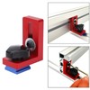 Miter Track Stop, Aluminum Alloy T Slot Limiter Flip Stop