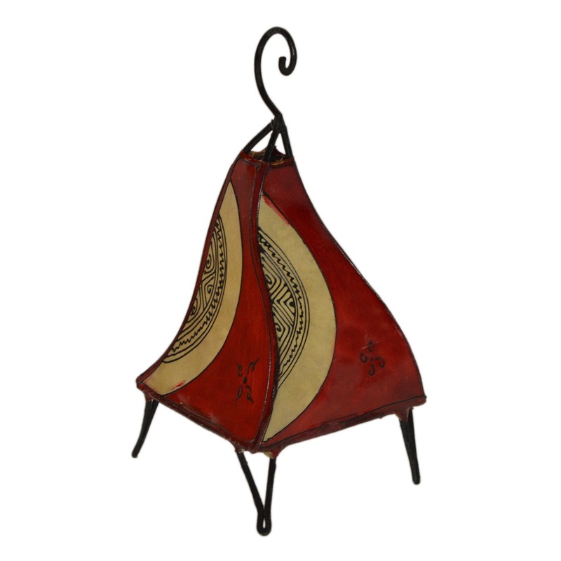 Henna Lamps & Sconces Moroccan Hand Made Leather lamp Henna