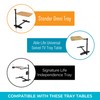 Stander Cup Holder Accessory for Omni Tray, Black (Eligible for