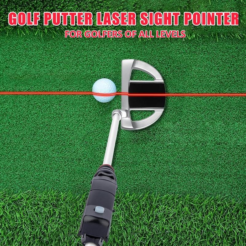 Putting Laser Sight Pointer Training Aid with Storage Case, Indoor