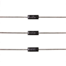 HUABAN 10pcs 1N5353B 1N5353 Power Zener Diode 5W 16V DO-15(CASE17-02) 5 Watt 16V
