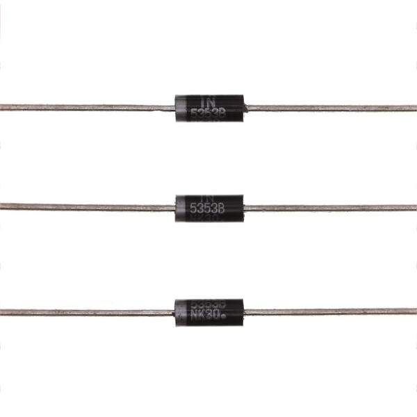 HUABAN 10pcs 1N5353B 1N5353 Power Zener Diode 5W 16V DO-15(CASE17-02)