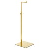 QWORK Adjustable Display Stand for Fashion Accessories and Jewelry, Polished