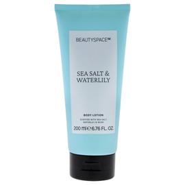 SpaceNK Beauty Space Body Lotion - Sea Salt and Waterlily for Unisex - 6.76 oz Body Lotion