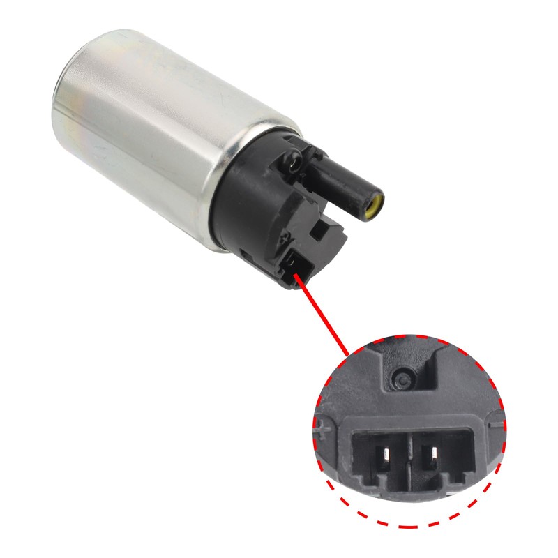 CARBBIA 16700-HR3-A21 Fuel Pump with Filter Compatible with Honda Foreman
