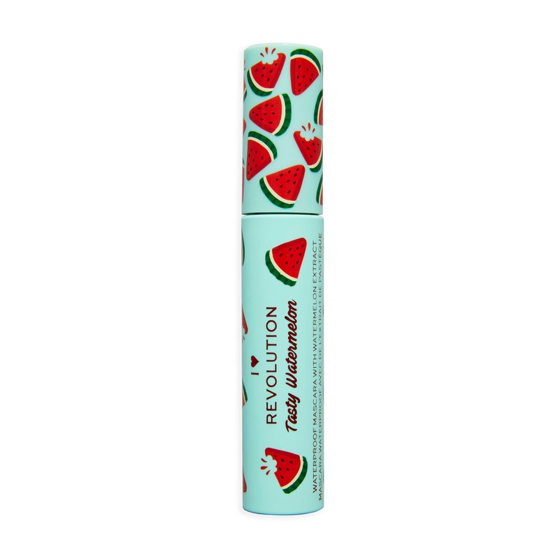 I Heart Revolution Tasty Watermelon Waterproof Mascara, Ultra-Thin Pen Design,