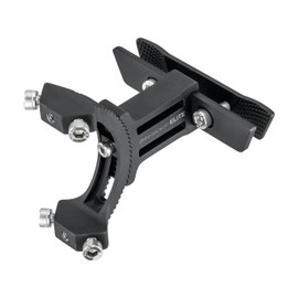 Topeak Omni-Backup Elite Staffa Sottosella per Portaborraccia e Accessori, Taglia Unica