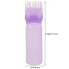 Beavorty Hair Oiling Applicator Bottle 3pcs Root Comb Applicator Bottles