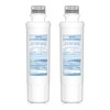 MIWF6200 Twist-in Water Filter Cartridge, Compatible with Midea MRS26D5AST, MF-2008-R2,