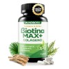 Windboss Cápsulas De Biotina Suplemento Nutricional 60 Uds