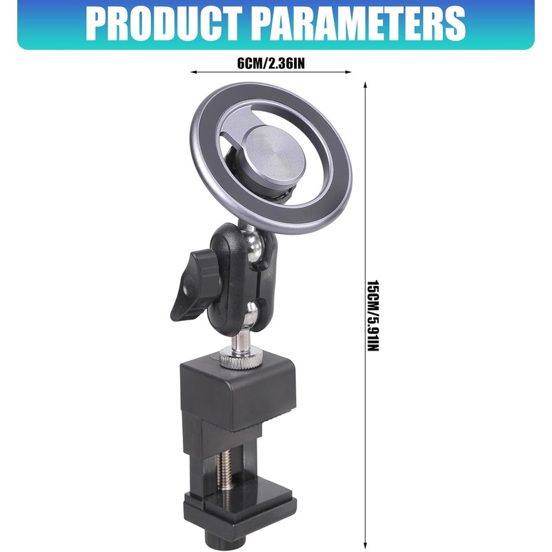 Soporte ajustable para teléfono con múltiples ángulos