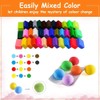 YIQI Polymer Clay - Polymer Clay 24 Colours Clay Oven
