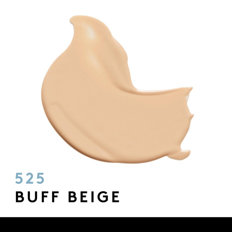 COVERGIRL Clean Matte Liquid Foundation Buff Beige 525, 1 oz