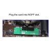PCI Express Convertidor Adaptador M2 A Pci Mineria Zcash Monero