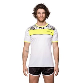Footex Functional Shirt for Running, Sports, Training, Breathable, Ultralight for Trail Trekking, egadi