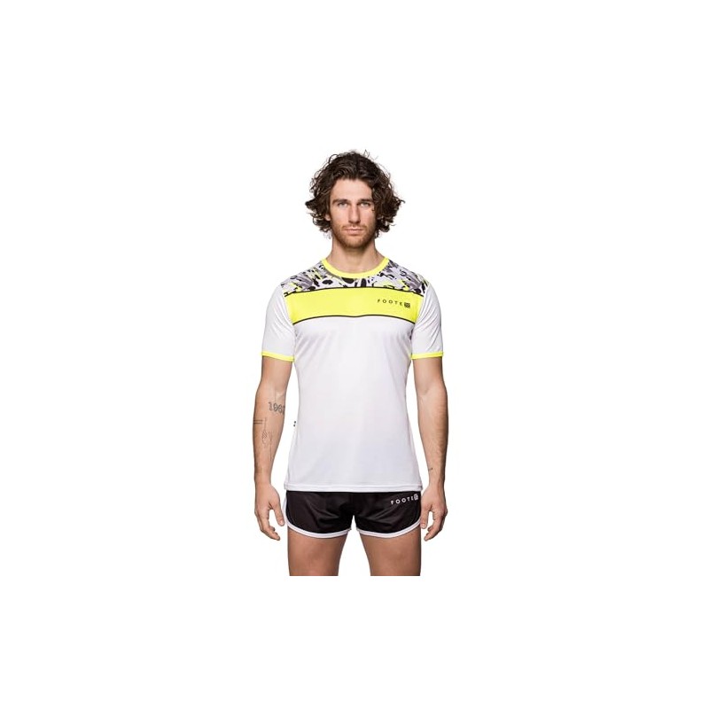 Footex Functional Shirt for Running, Sports, Training, Breathable, Ultralight for