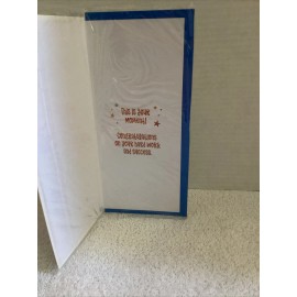 Viola NEW VOiLa Graduation Money Card - Your future Looks SOO Bright! Sealed!