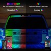 Nilight Truck Bed Light Strip RGB-IC LED Lights for Truck
