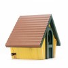 Spring World Cedar Bird House for Wrens and Chickadees. National