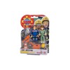 Simba Fireman Sam Figures Twin Pack - 2 Movable Collectible