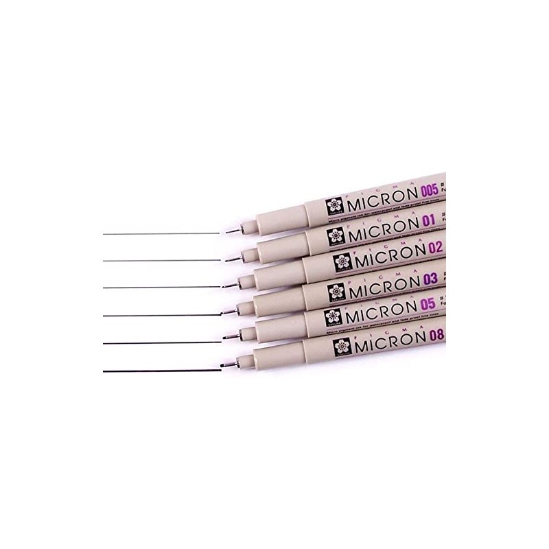 Pigma Micron Pen 05 .45mm Open Stock-Brown