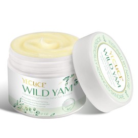 Yecuce Wild Yam Cream, Wild Yam Cream for Hormone Balance, Organic Wild Yam Root Cream for All Skin Types - 90g Moisturizers Skincare Comfort Evening