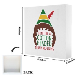 Christmas Vacation Decorations Xmas Vacation Decorations Christmas Holiday Decor Christmas Holiday Decorations Christmas Decorations Christmas Signs Xmas Decor 5 x 5 Inches