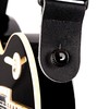D'Addario Accessories Universal Strap Lock System, Black