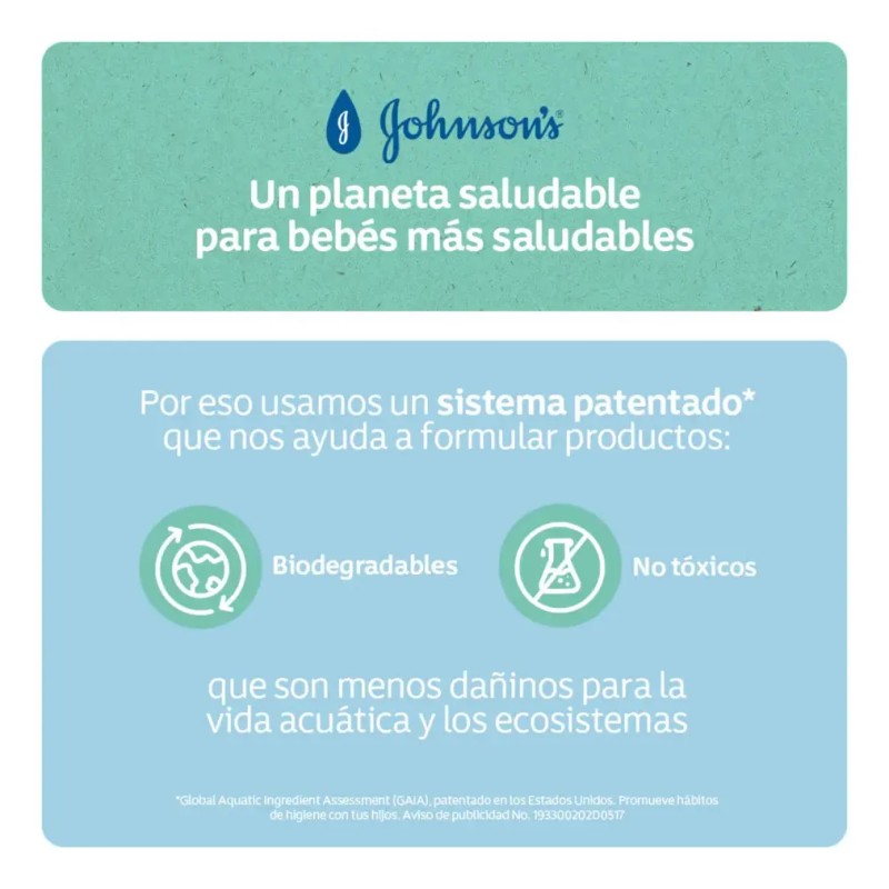 Shampoo Infantil Johnson's Hidratación Intensa 400 Ml