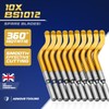 ARMOUR TOOLING - Deburring Blades x 10 blades - BS1012