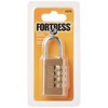 Master Lock Fortress Padlock, Set Your Own Combination Luggage Lock,