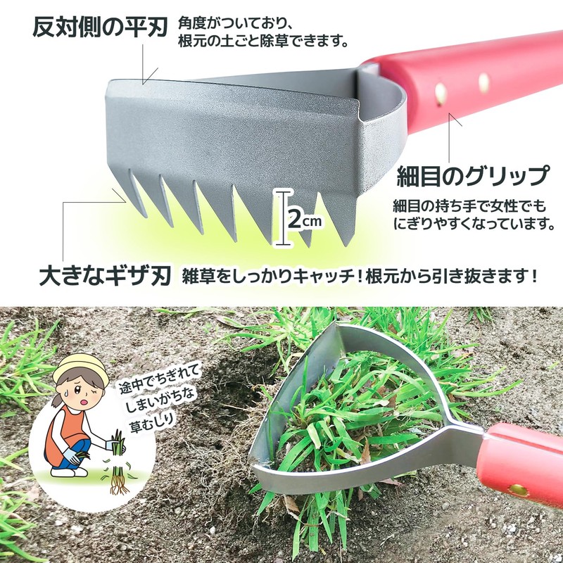 Dokan 500471 Gosotto Grass Topper, Made in Japan